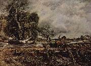 John Constable John Constable R.A., The Leaping Horse France oil painting artist